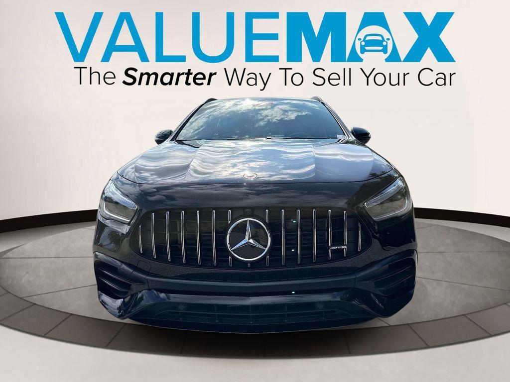 used 2022 Mercedes-Benz AMG GLA 45 car, priced at $39,051
