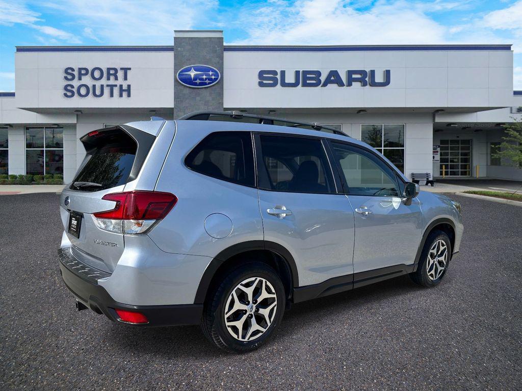 used 2021 Subaru Forester car, priced at $21,104