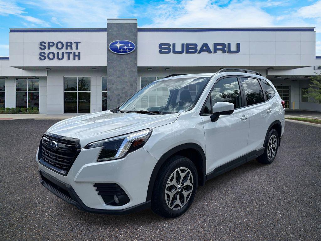 used 2023 Subaru Forester car, priced at $28,438
