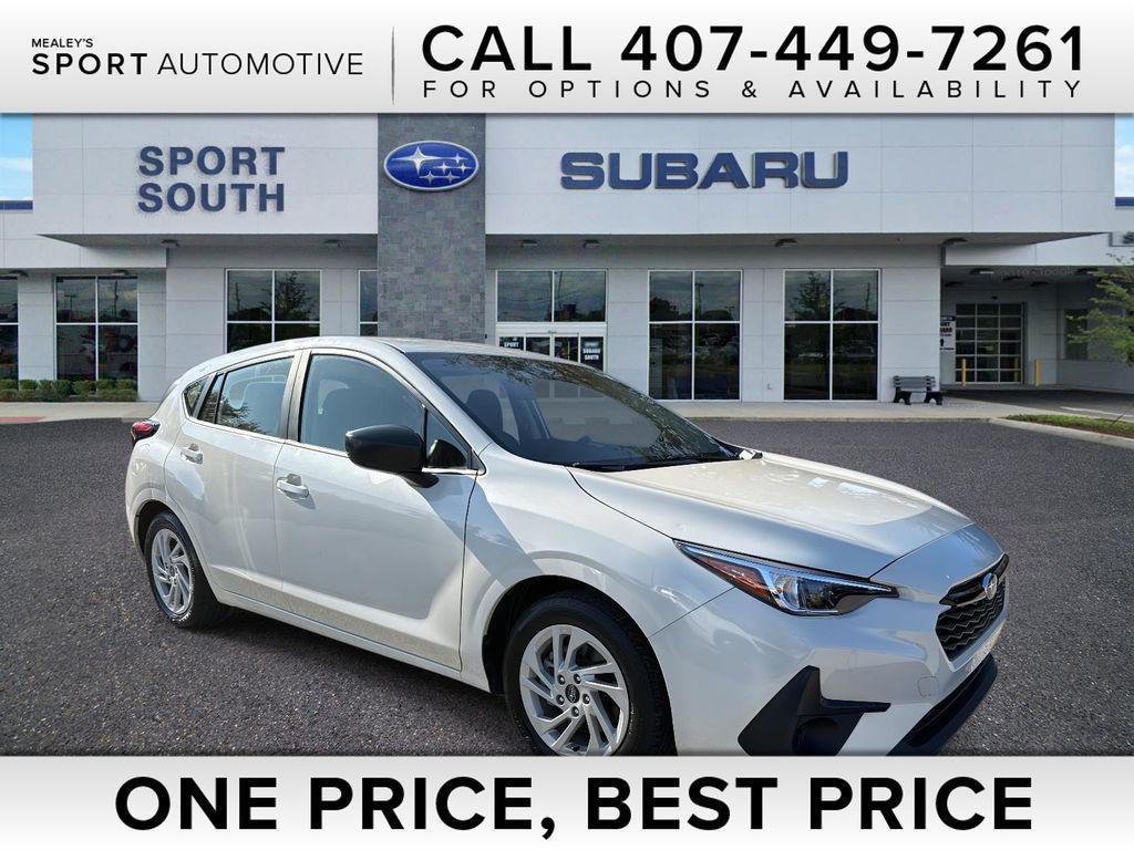used 2024 Subaru Impreza car, priced at $19,374