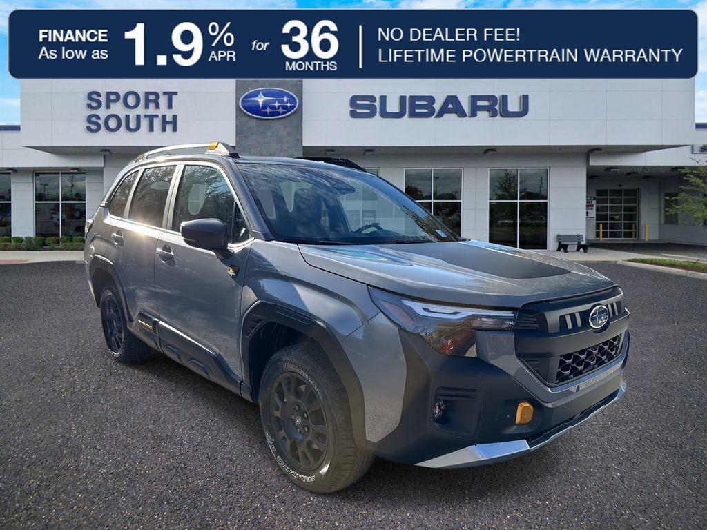 new 2026 Subaru Forester car, priced at $38,418