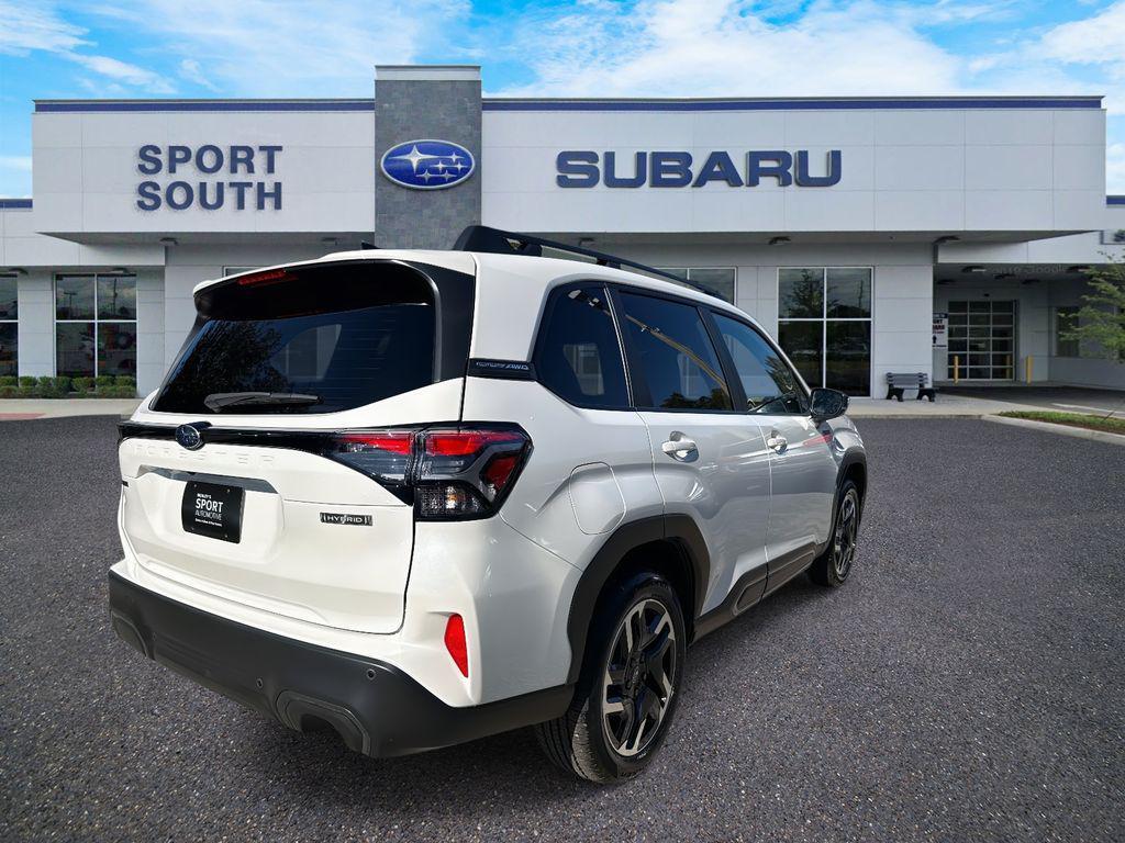 new 2025 Subaru Forester Hybrid car, priced at $40,432
