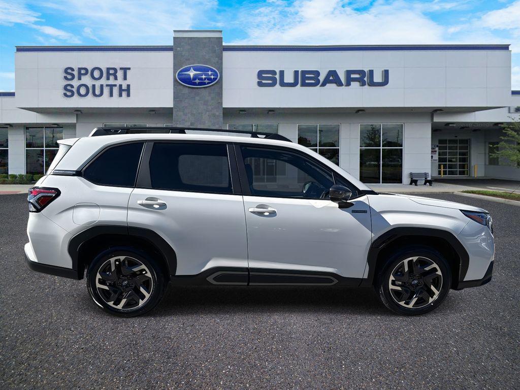 new 2025 Subaru Forester Hybrid car, priced at $40,432