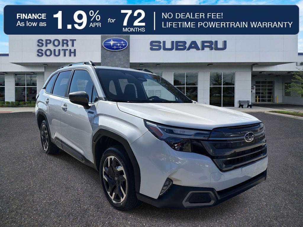 new 2025 Subaru Forester Hybrid car, priced at $40,432