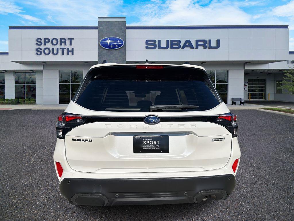 new 2025 Subaru Forester Hybrid car, priced at $40,432
