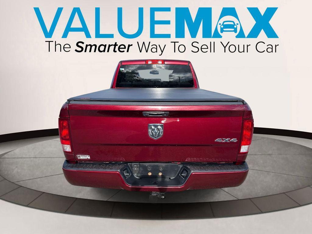 used 2018 Ram 1500 car, priced at $20,797