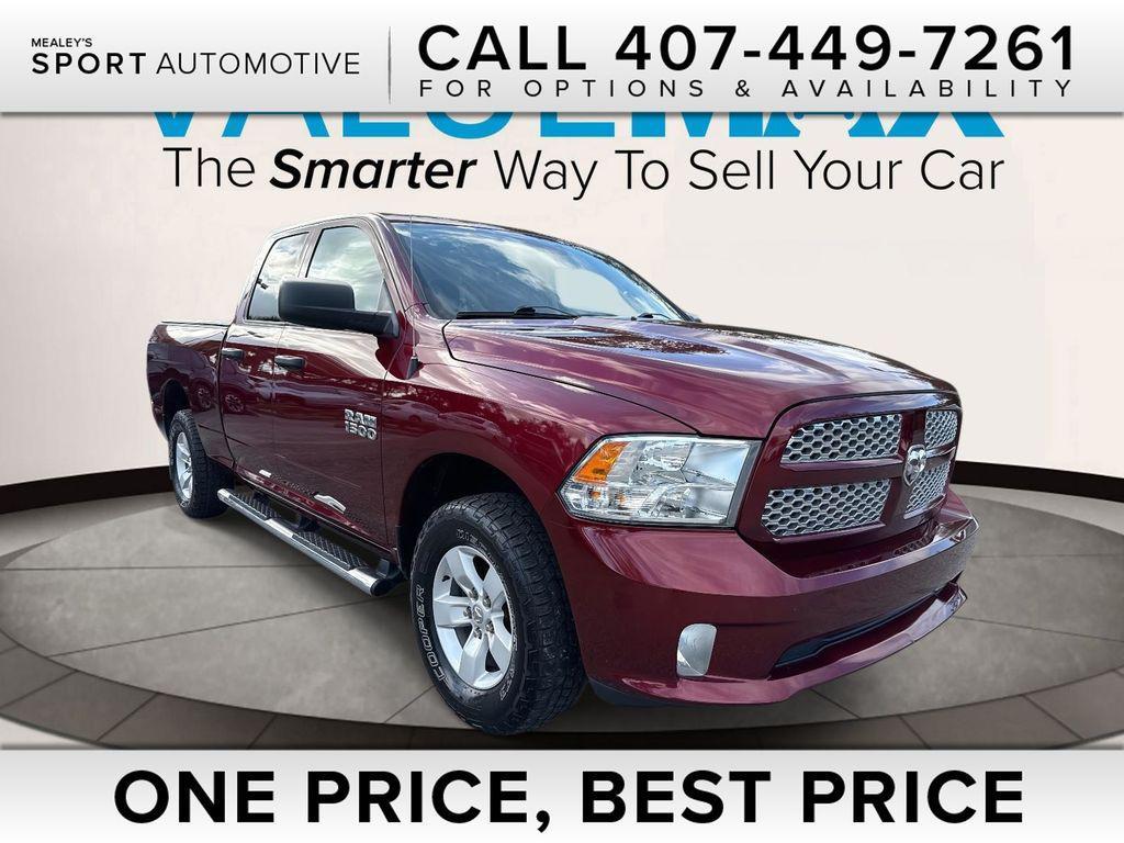used 2018 Ram 1500 car, priced at $20,797