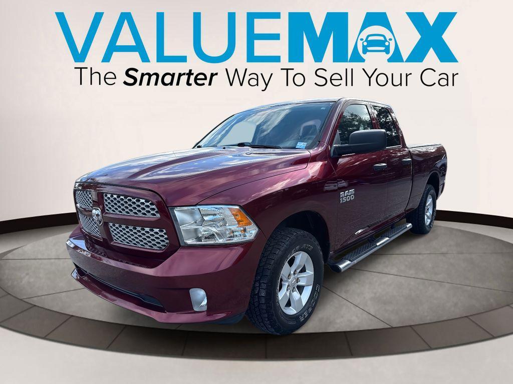used 2018 Ram 1500 car, priced at $20,797