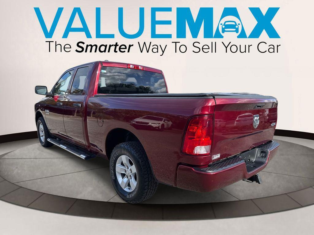 used 2018 Ram 1500 car, priced at $20,797