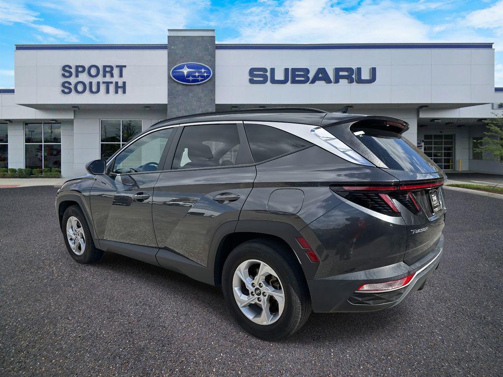 used 2023 Hyundai Tucson car, priced at $20,023