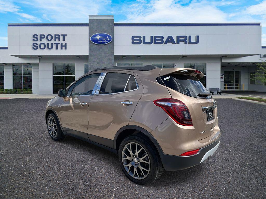 used 2018 Buick Encore car, priced at $13,404