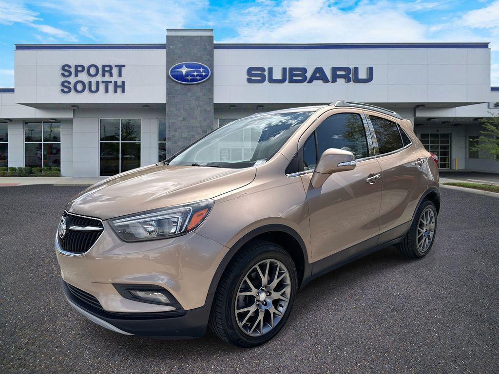 used 2018 Buick Encore car, priced at $13,404