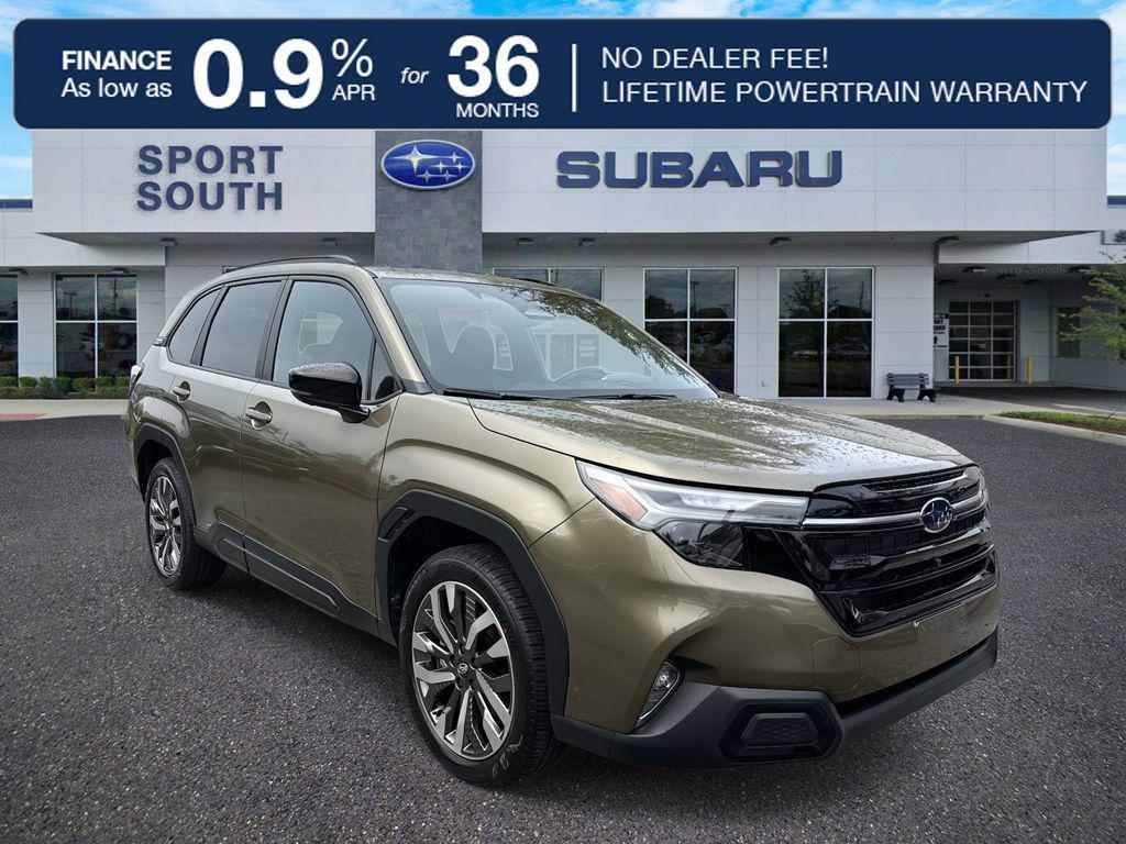 new 2026 Subaru Forester car, priced at $39,304