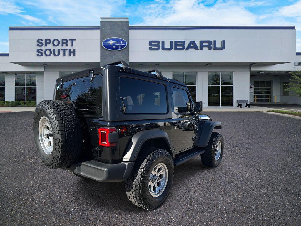used 2023 Jeep Wrangler car, priced at $25,082