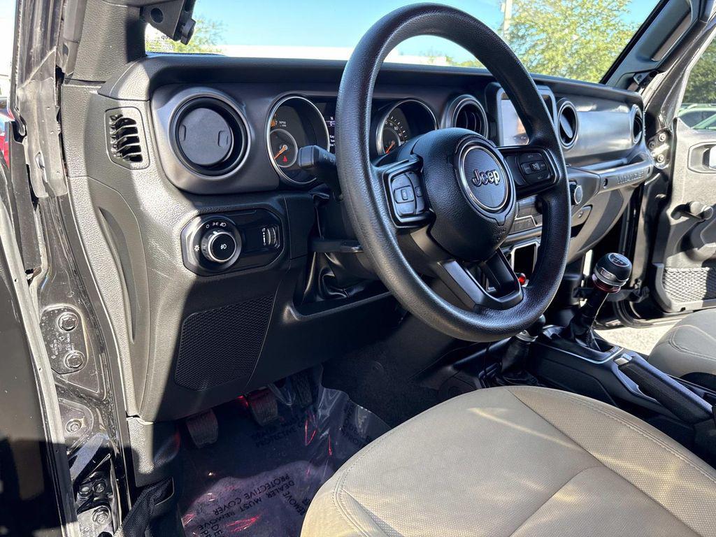 used 2023 Jeep Wrangler car, priced at $25,082