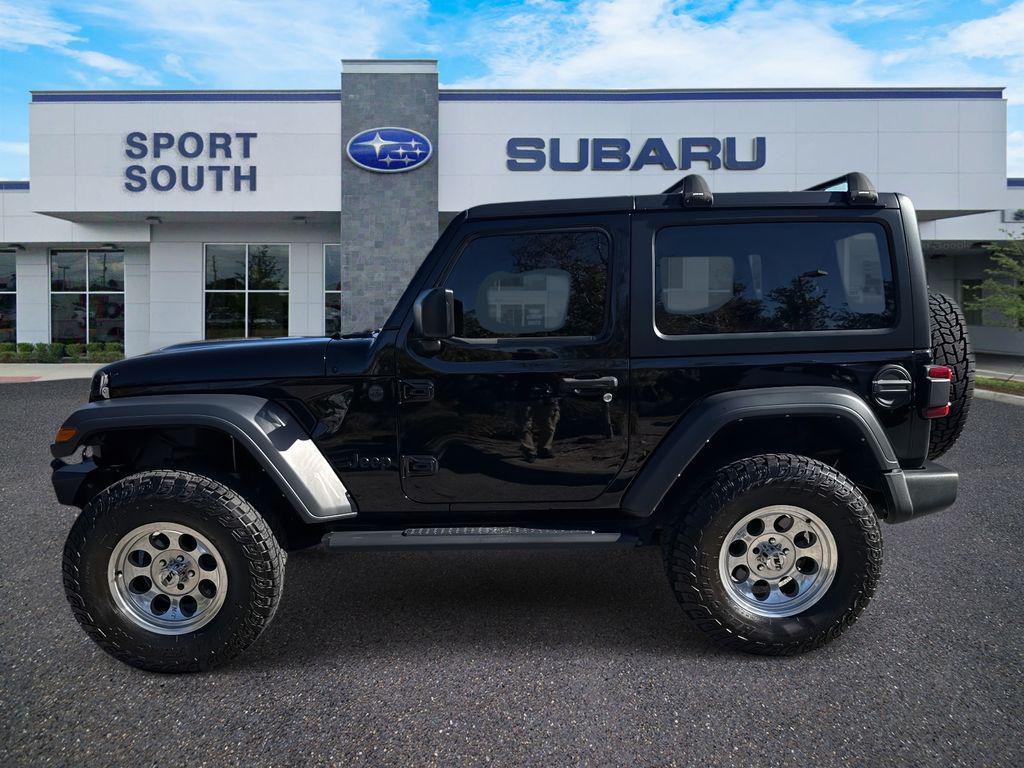 used 2023 Jeep Wrangler car, priced at $25,082