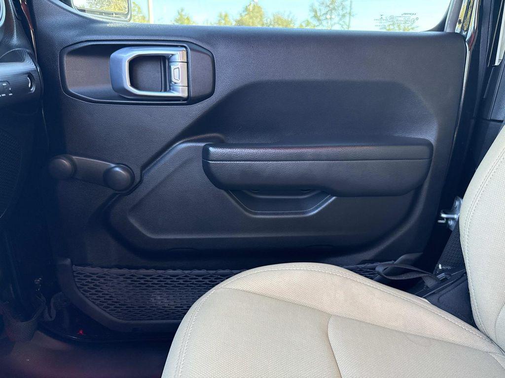 used 2023 Jeep Wrangler car, priced at $25,082