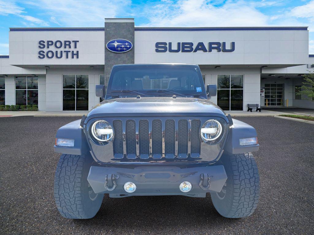 used 2023 Jeep Wrangler car, priced at $25,082