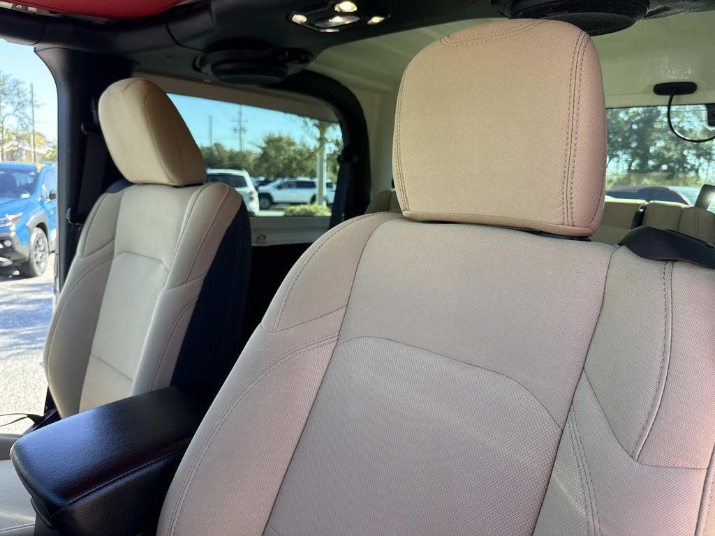 used 2023 Jeep Wrangler car, priced at $25,082