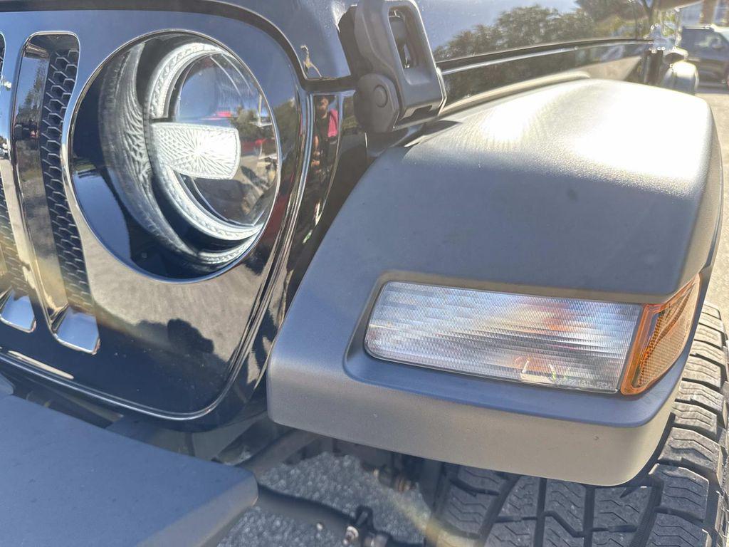 used 2023 Jeep Wrangler car, priced at $25,082