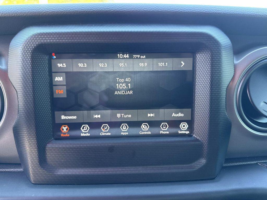 used 2023 Jeep Wrangler car, priced at $25,082