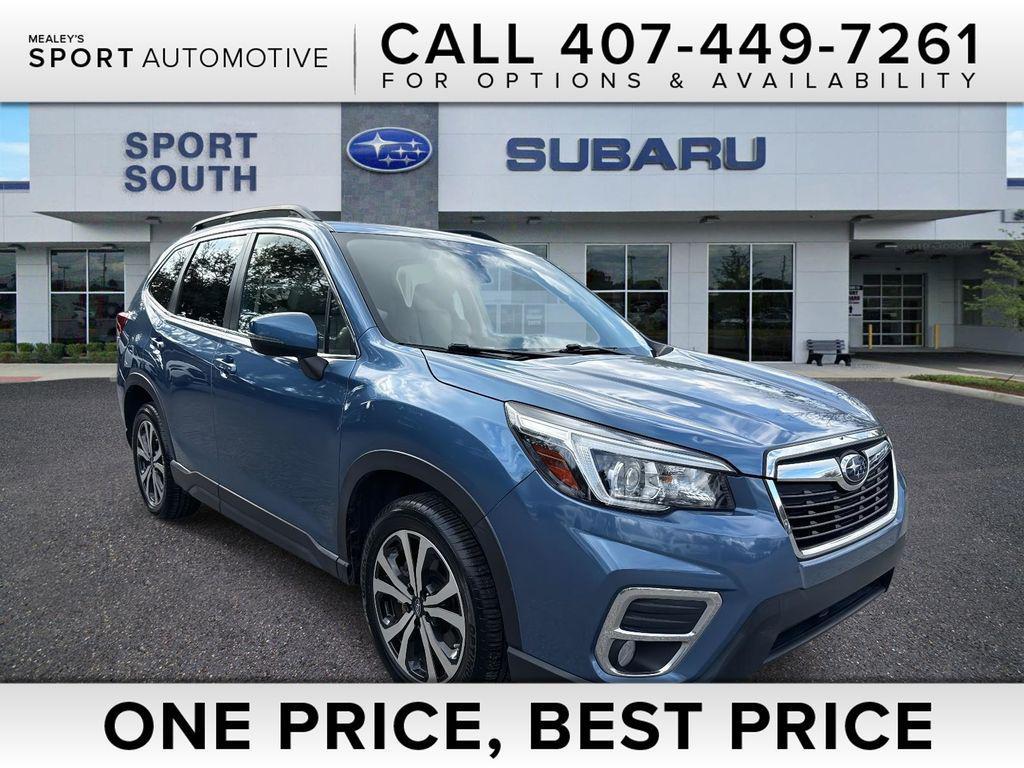 used 2020 Subaru Forester car, priced at $21,951