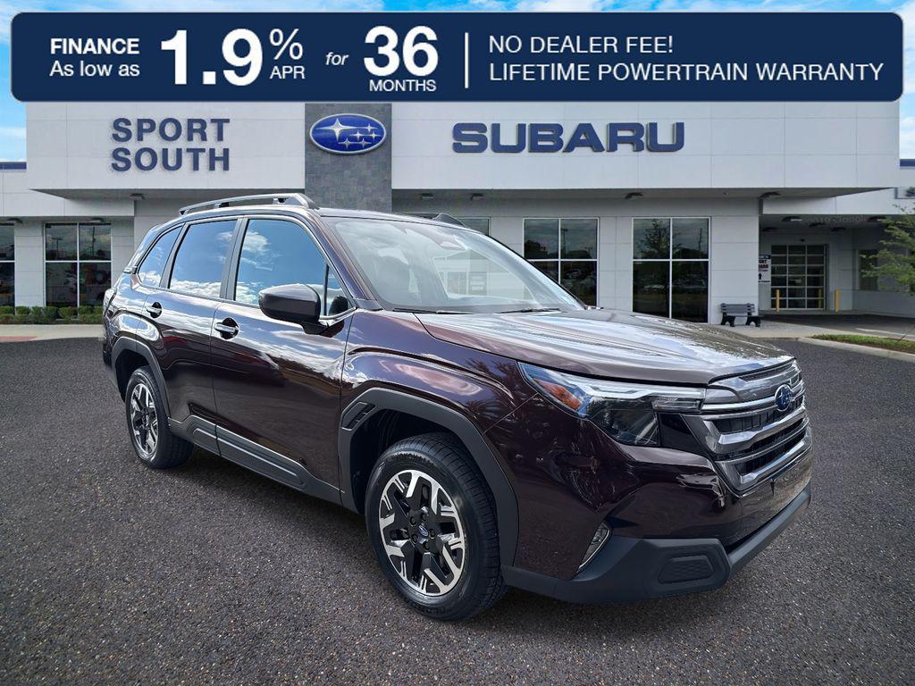 new 2026 Subaru Forester car, priced at $34,433