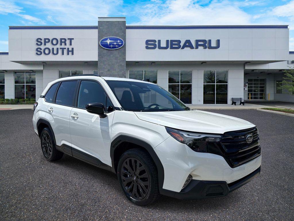 new 2026 Subaru Forester car, priced at $36,018