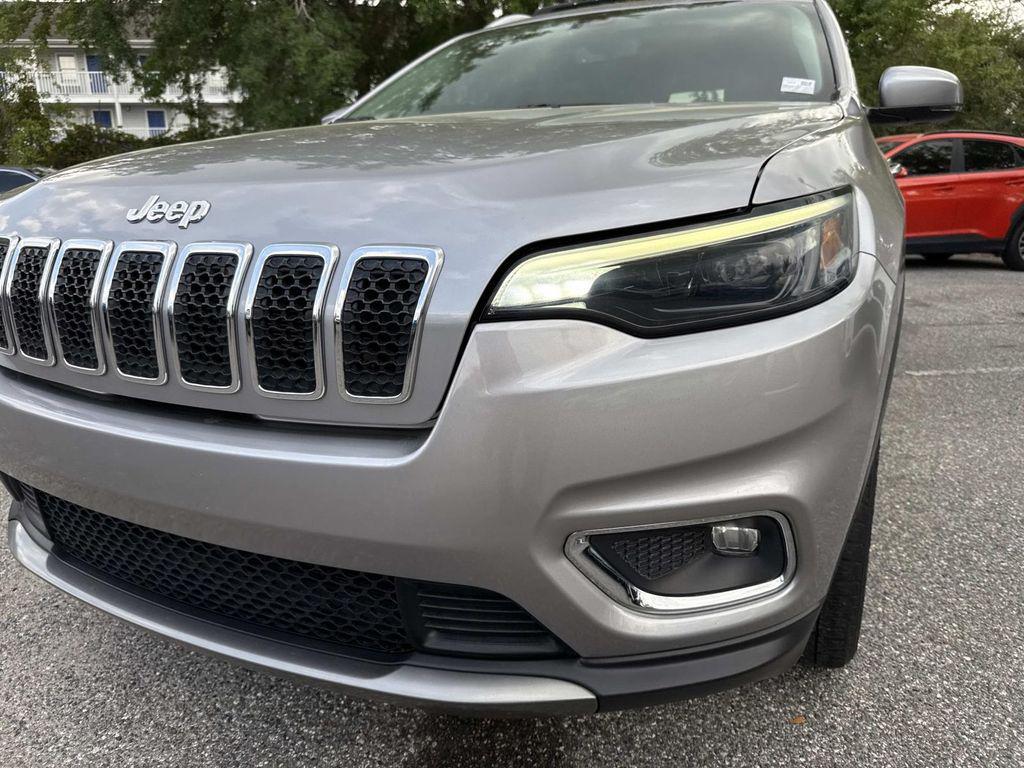 used 2020 Jeep Cherokee car, priced at $18,937