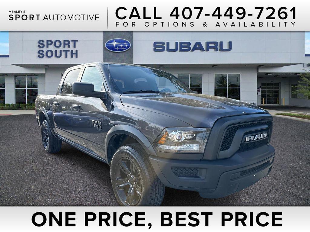 used 2024 Ram 1500 Classic car, priced at $26,987