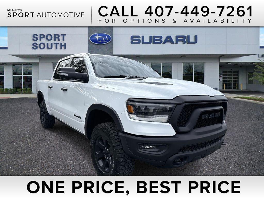 used 2022 Ram 1500 car, priced at $38,651
