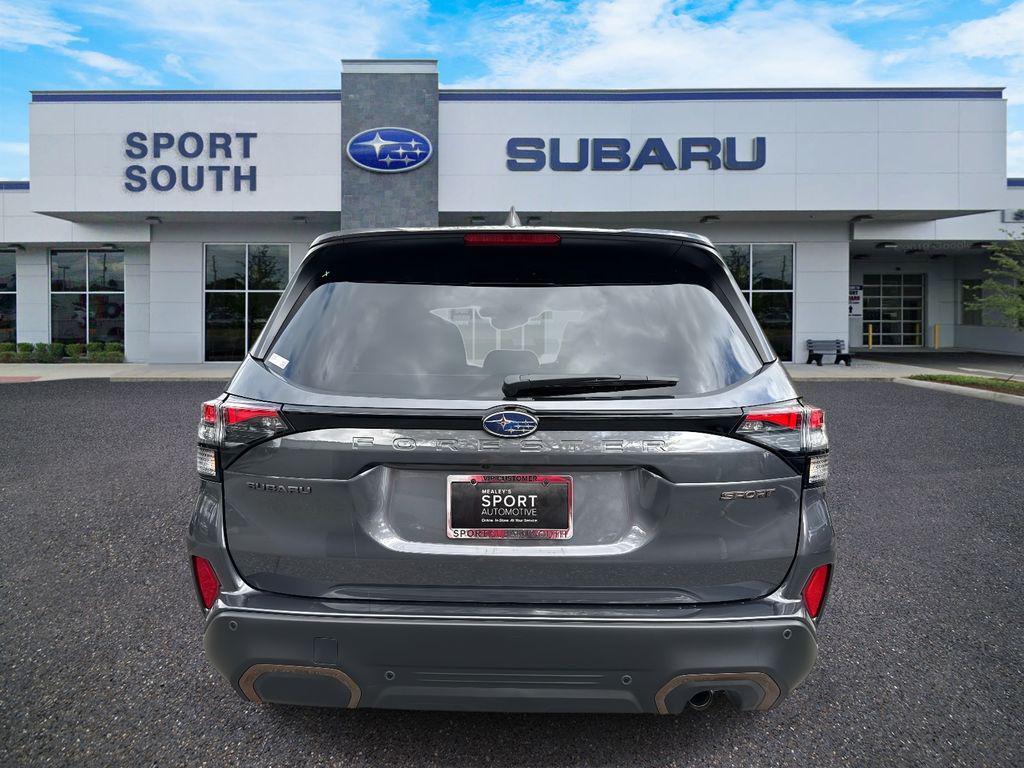 new 2026 Subaru Forester car, priced at $37,298