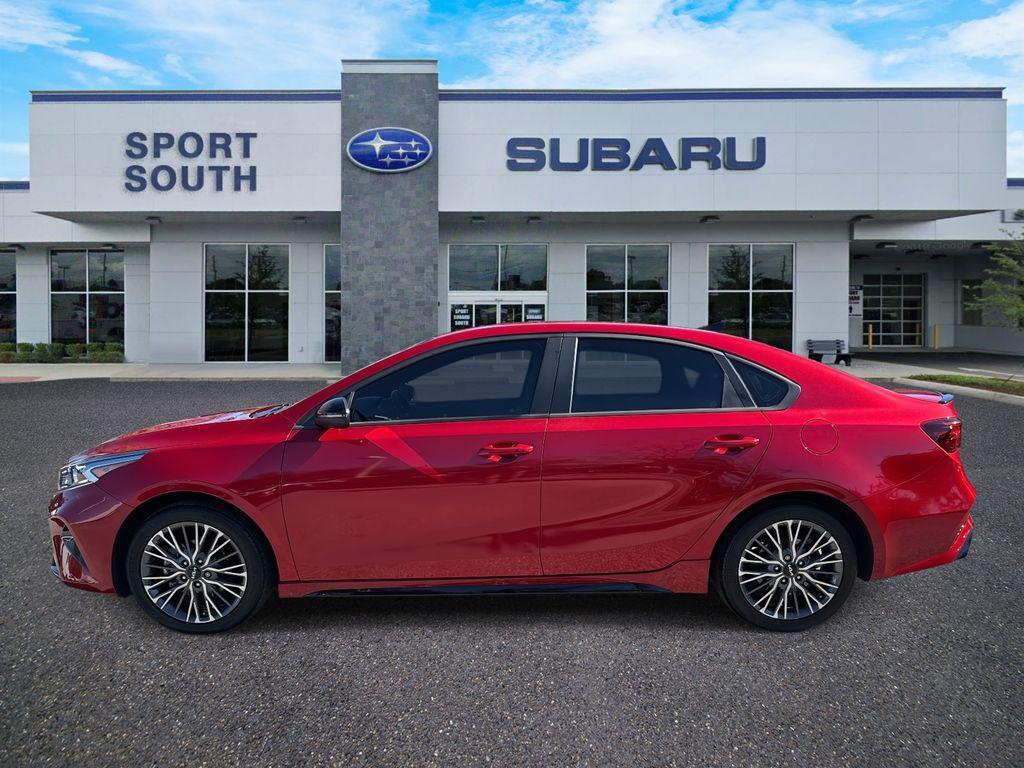 used 2024 Kia Forte car, priced at $18,998