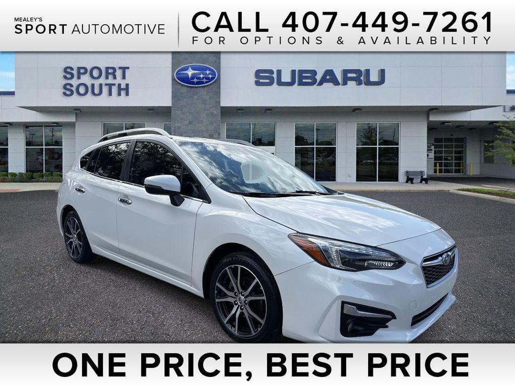 used 2019 Subaru Impreza car, priced at $15,764