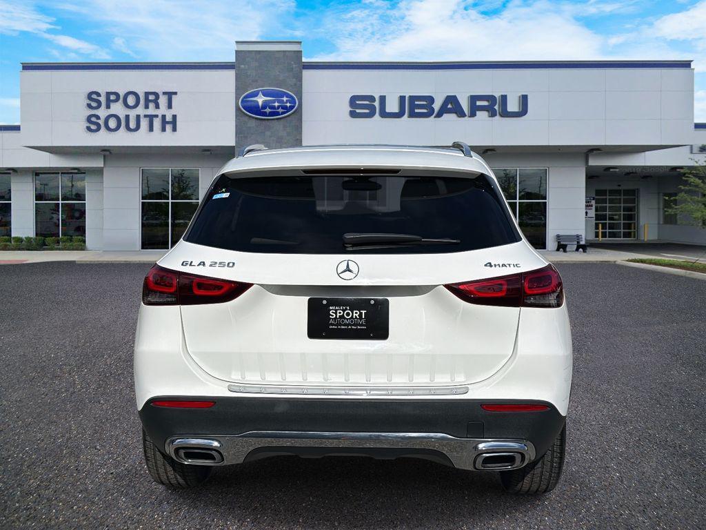 used 2021 Mercedes-Benz GLA 250 car, priced at $23,297