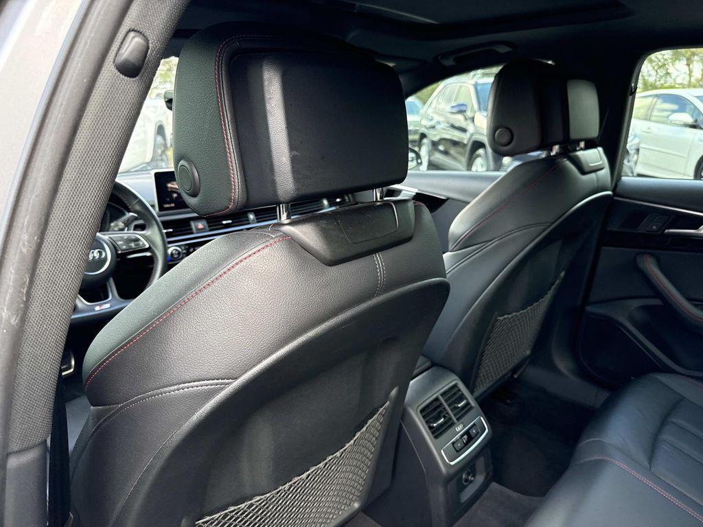 used 2018 Audi A4 car, priced at $17,847