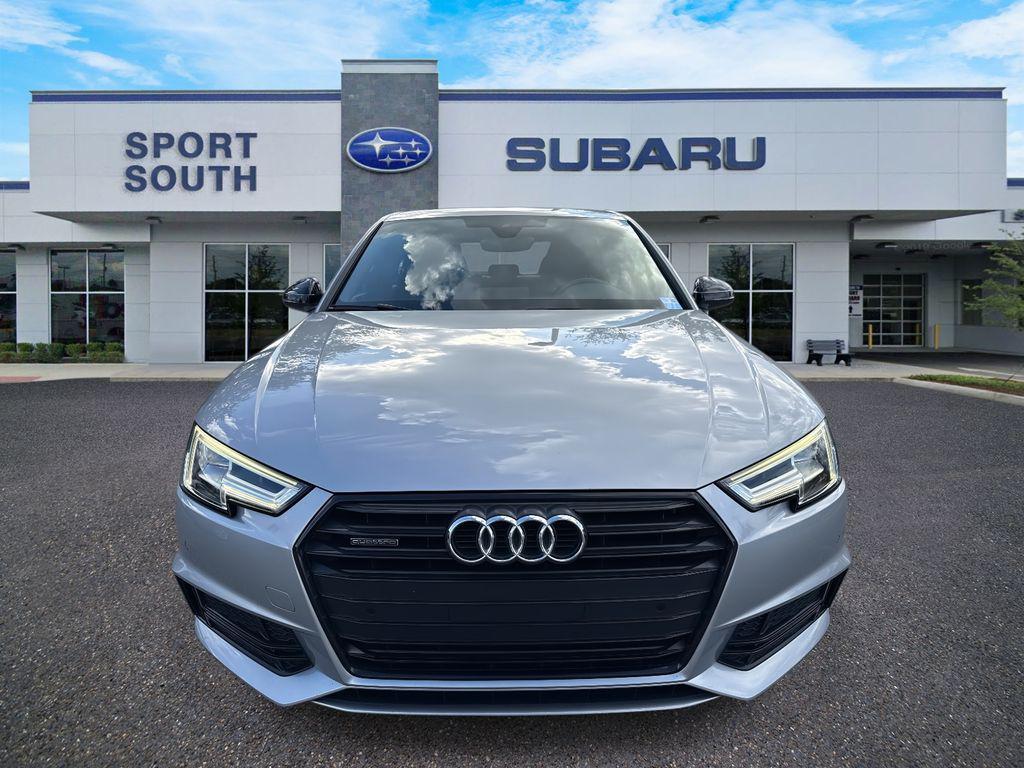 used 2018 Audi A4 car, priced at $17,847