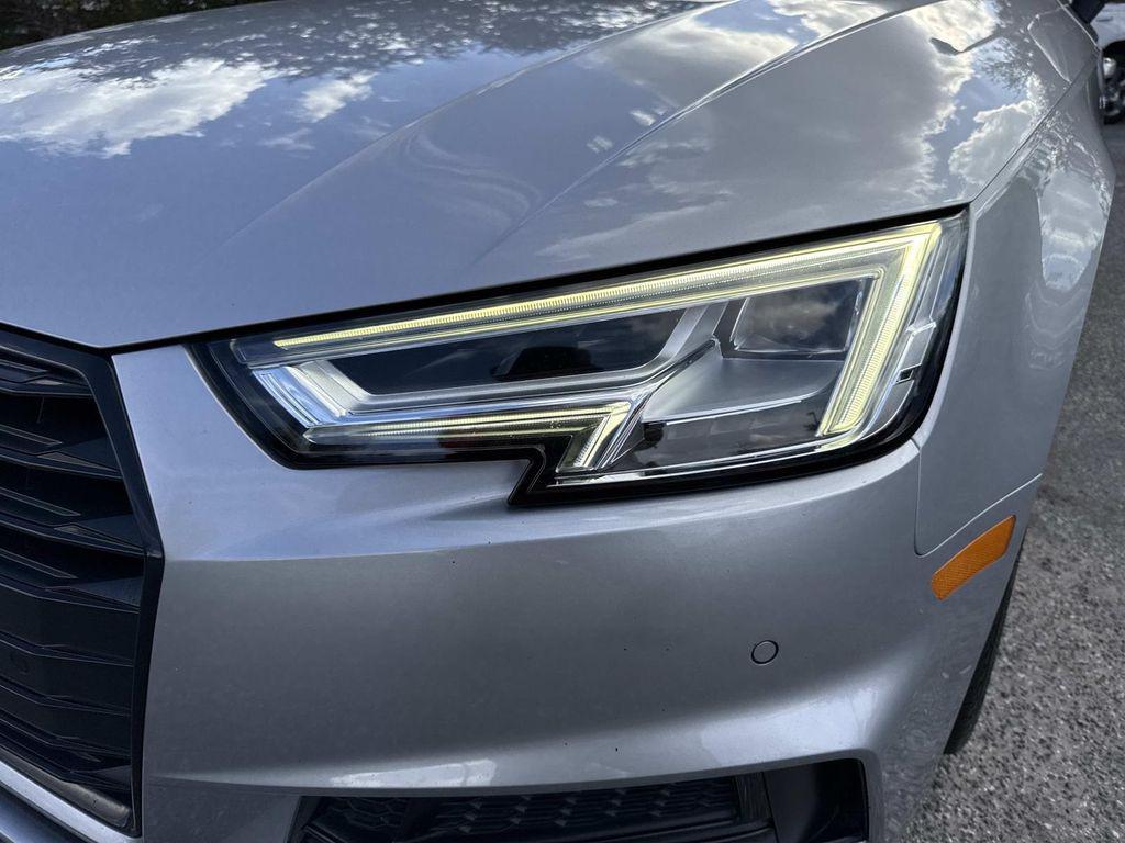 used 2018 Audi A4 car, priced at $17,847