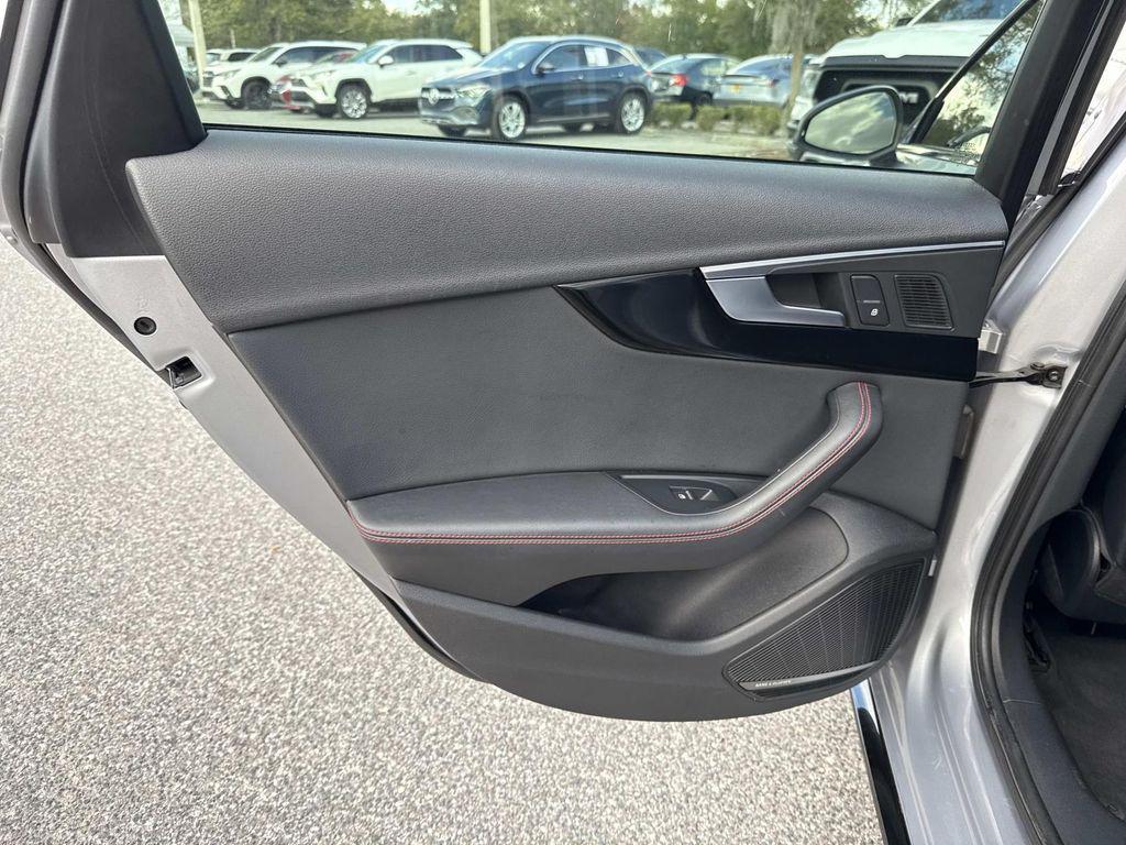 used 2018 Audi A4 car, priced at $17,847