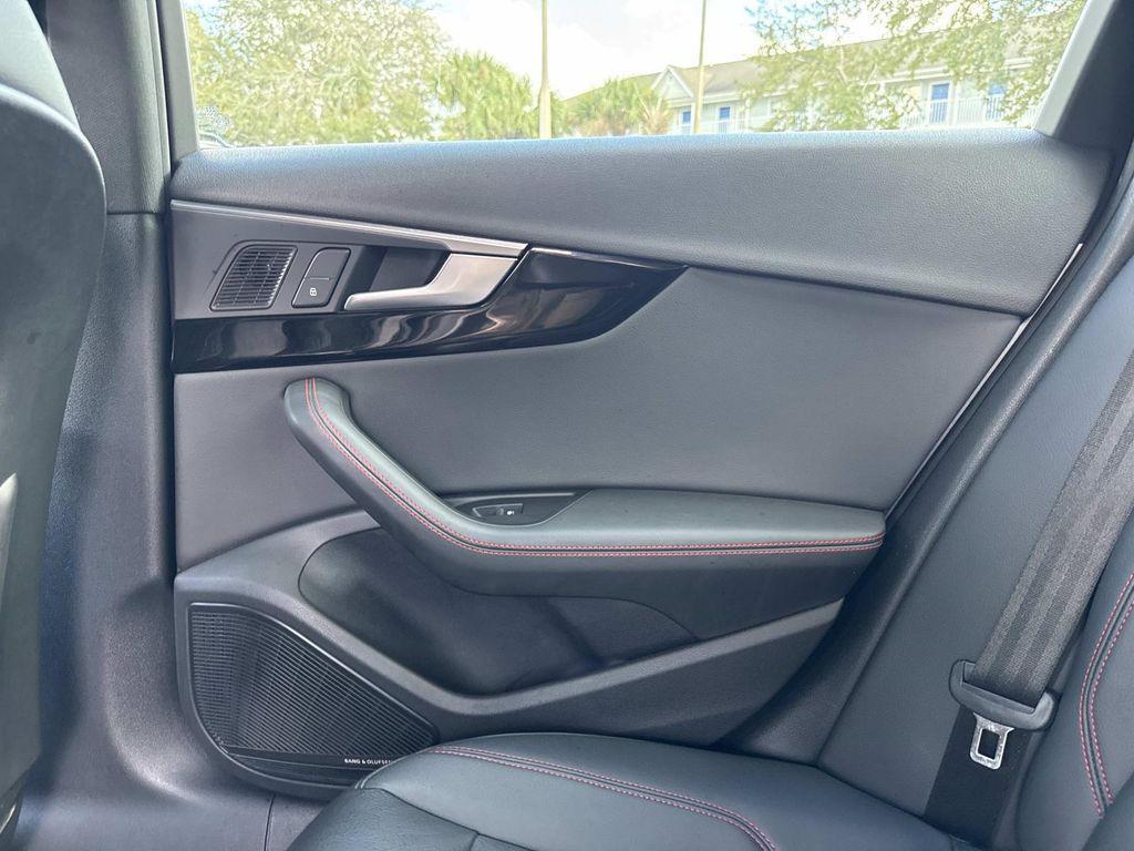 used 2018 Audi A4 car, priced at $17,847