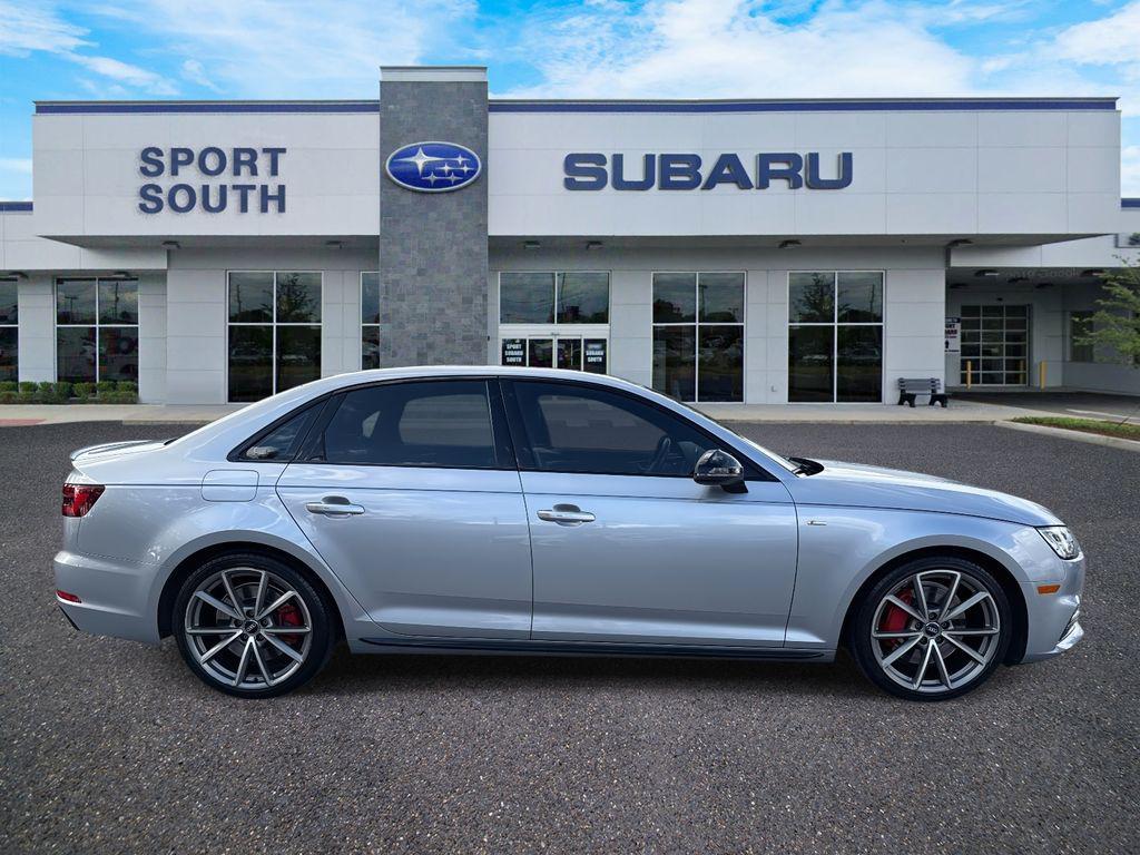 used 2018 Audi A4 car, priced at $17,847