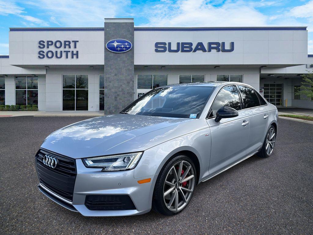 used 2018 Audi A4 car, priced at $17,847