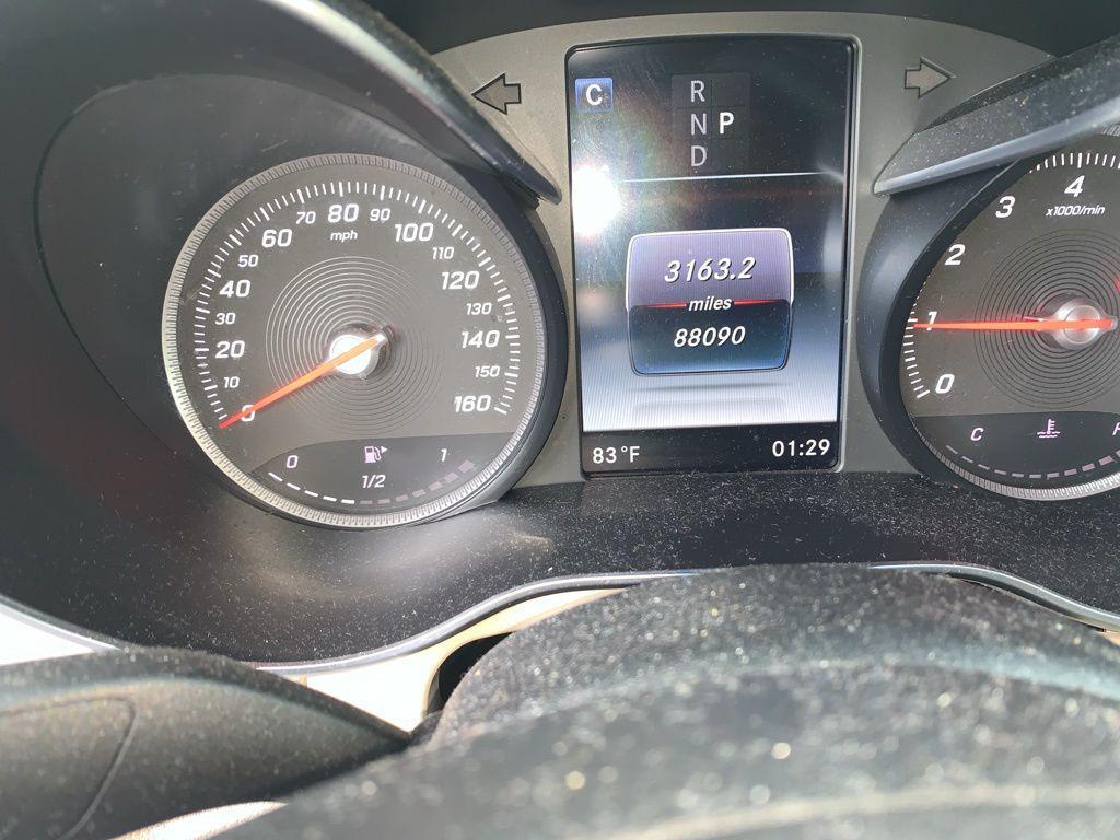 used 2018 Mercedes-Benz C-Class car, priced at $14,276