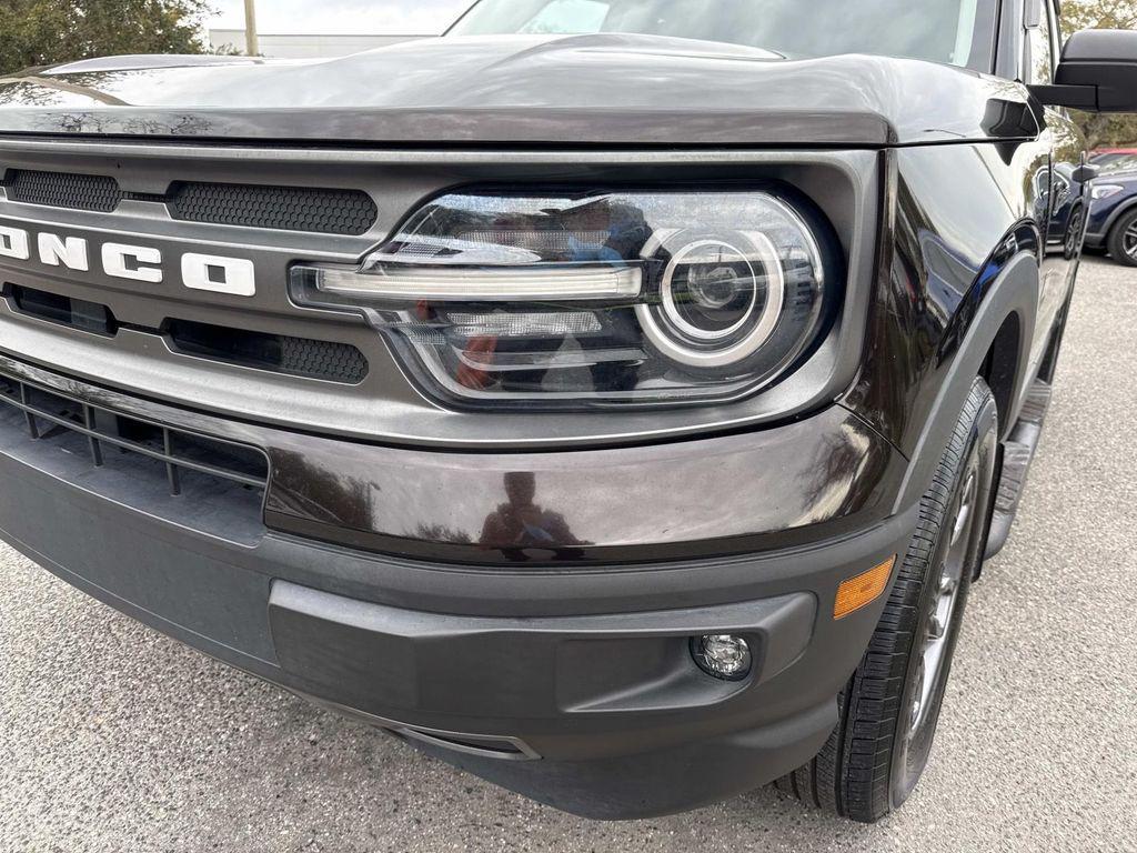 used 2021 Ford Bronco Sport car, priced at $18,394
