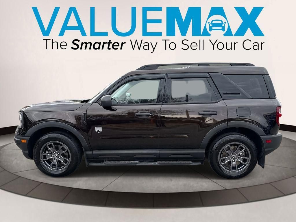 used 2021 Ford Bronco Sport car, priced at $18,394