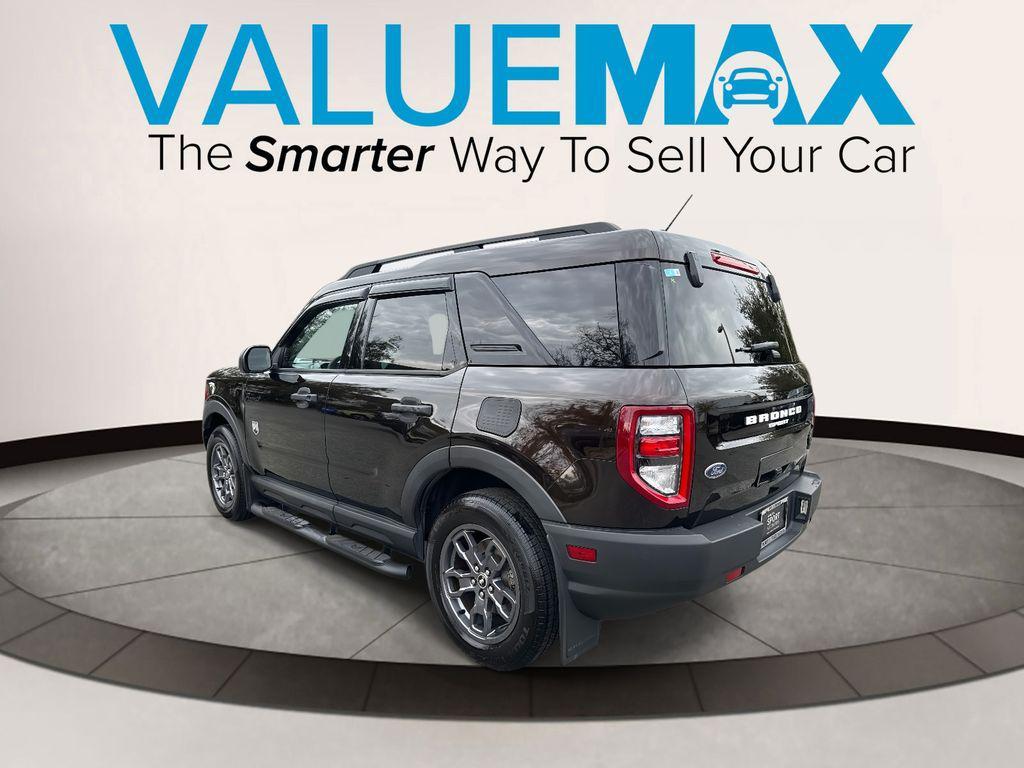 used 2021 Ford Bronco Sport car, priced at $18,394