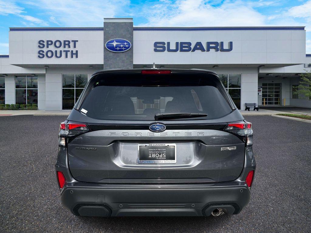 new 2026 Subaru Forester Hybrid car, priced at $40,825