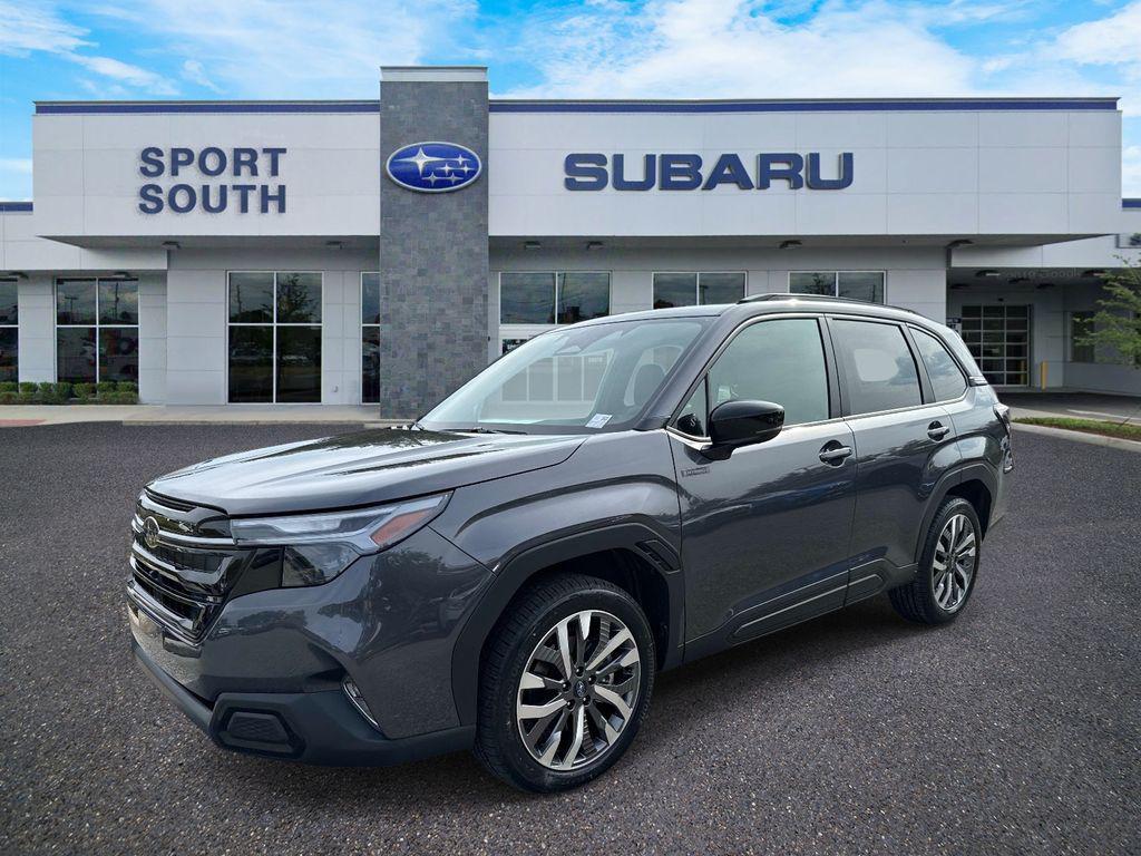 new 2026 Subaru Forester Hybrid car, priced at $40,825