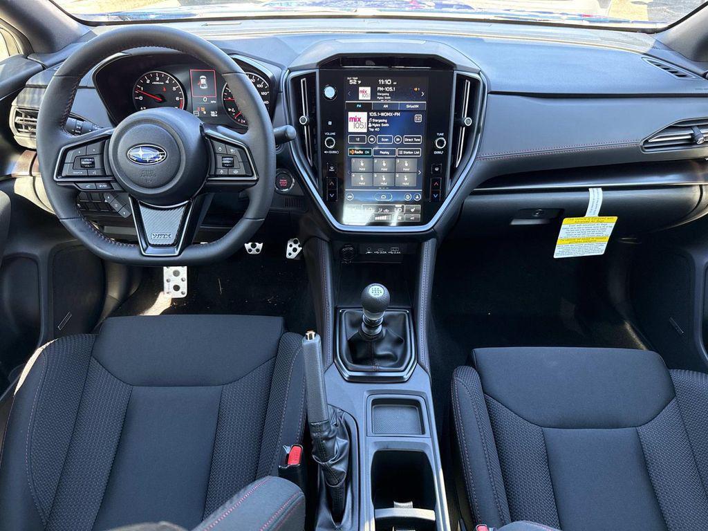 new 2025 Subaru WRX car, priced at $38,481