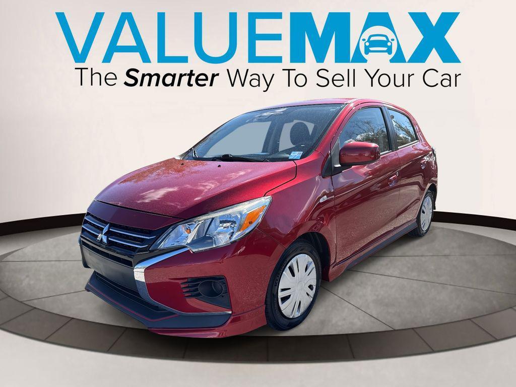 used 2021 Mitsubishi Mirage car, priced at $11,223